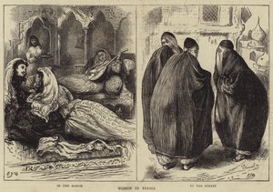Vrouwen in Perzië